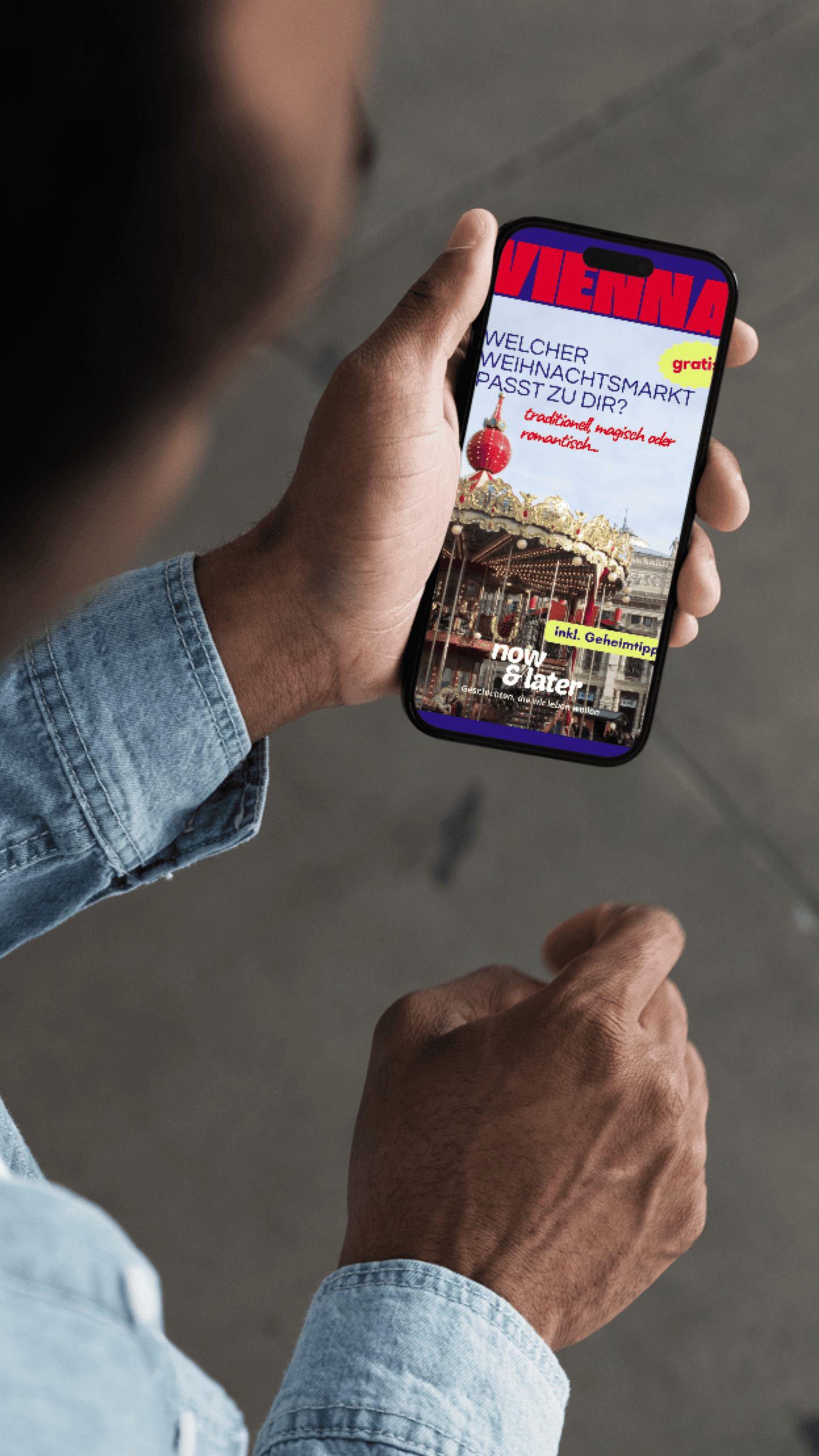 Gratis Guide - Weihnachts-Märkte in Wien