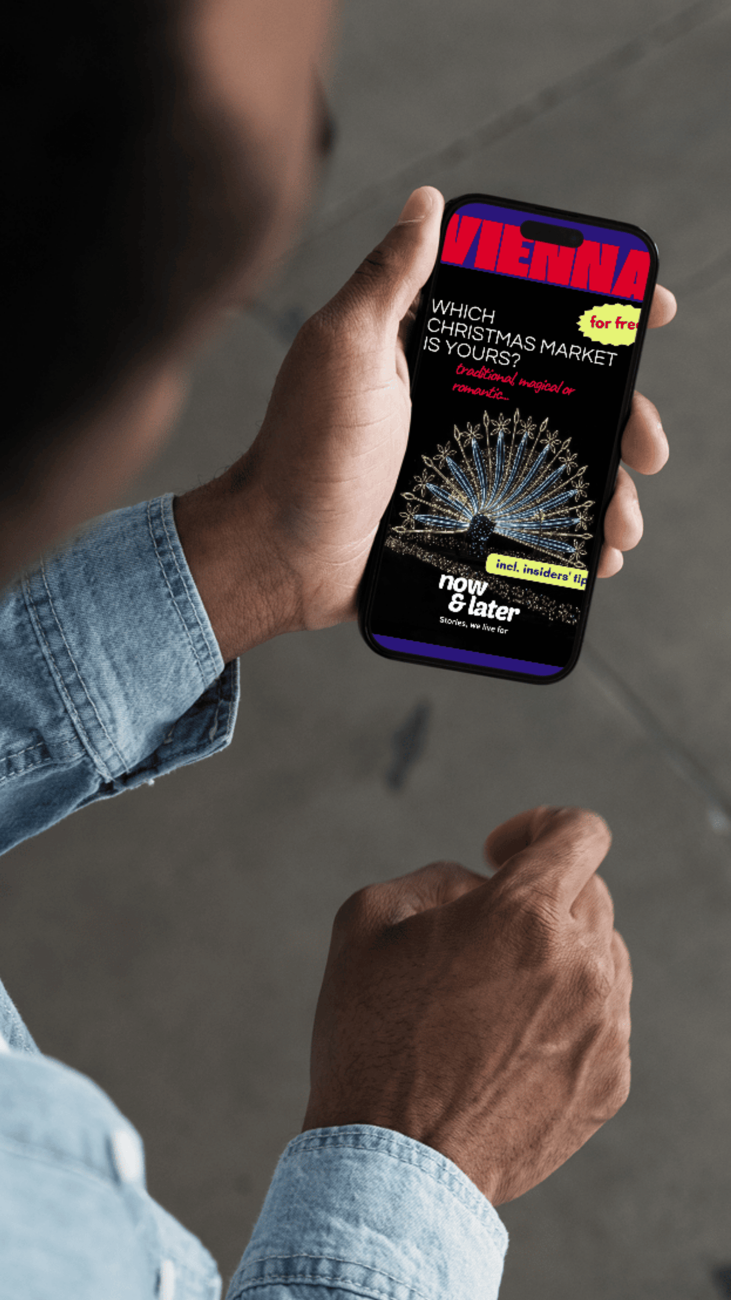 Gratis Guide - Weihnachts-Märkte in Wien