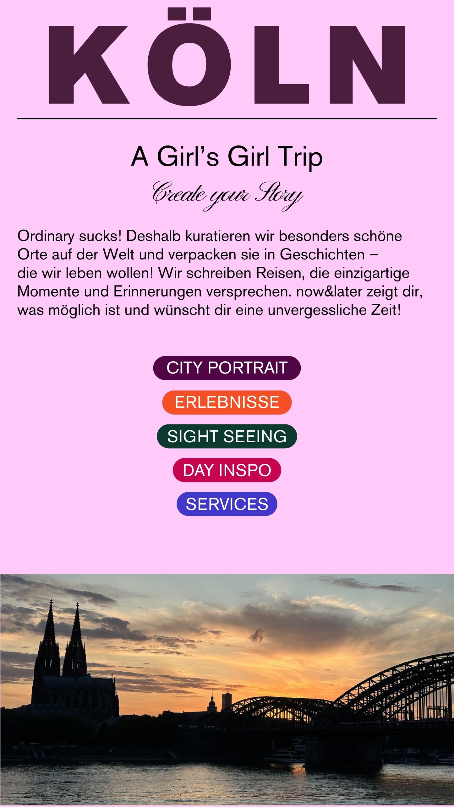 Girls Trip in Köln