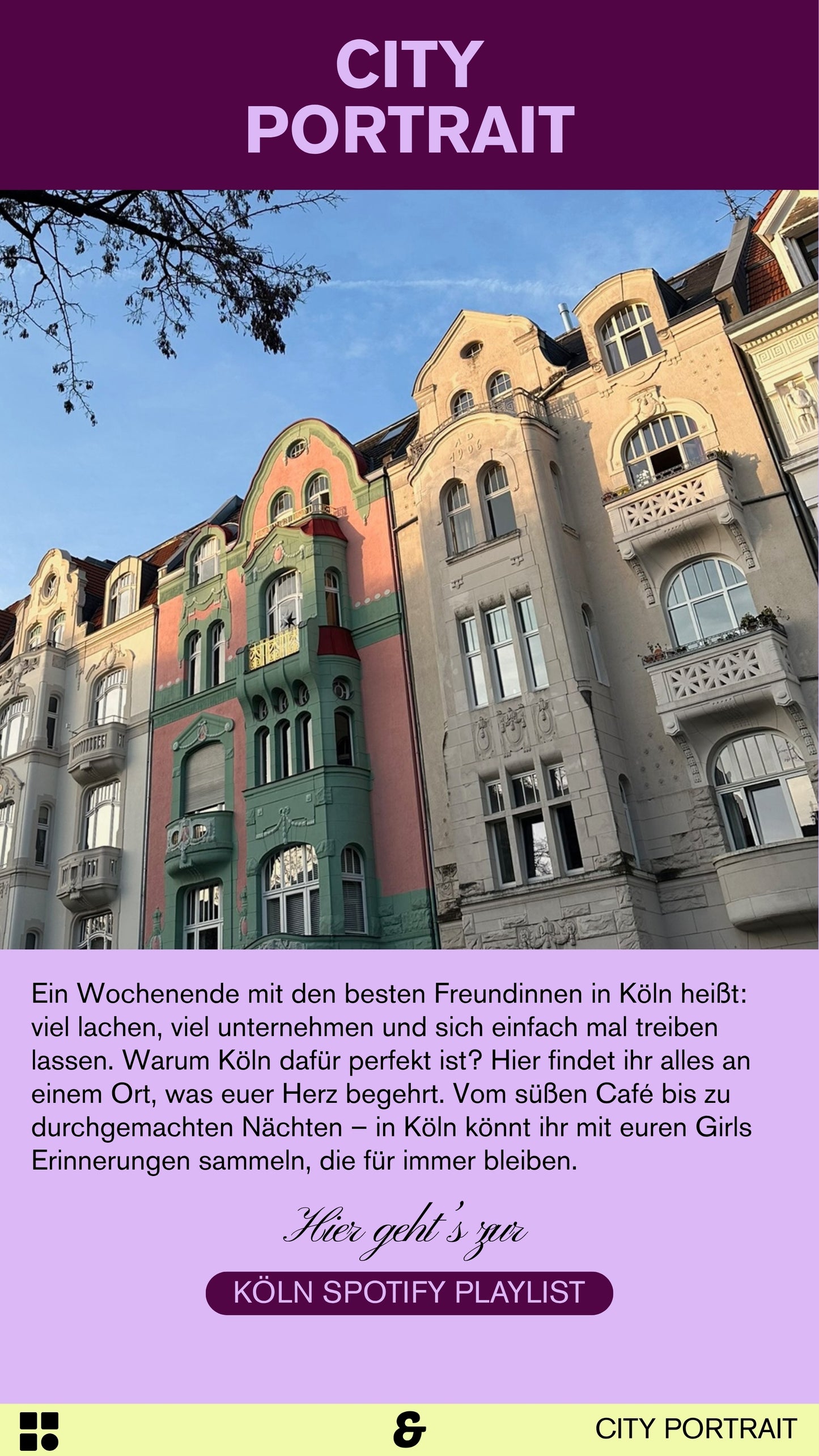 Girls Trip in Köln