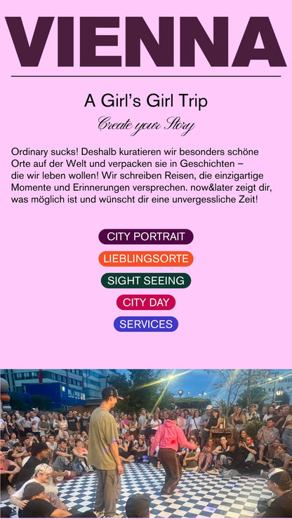 Girls Trip in Wien