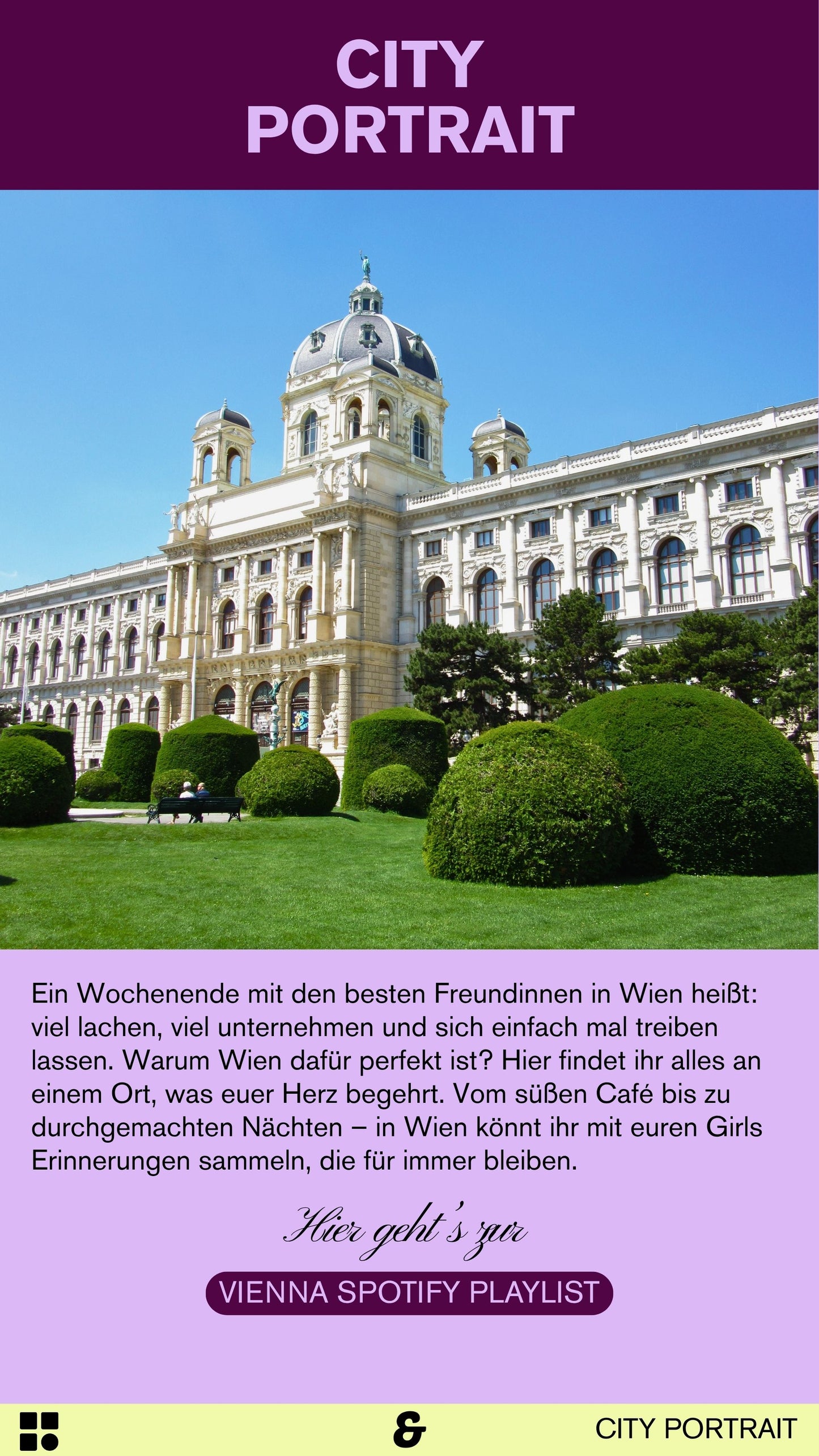 Girls Trip in Wien