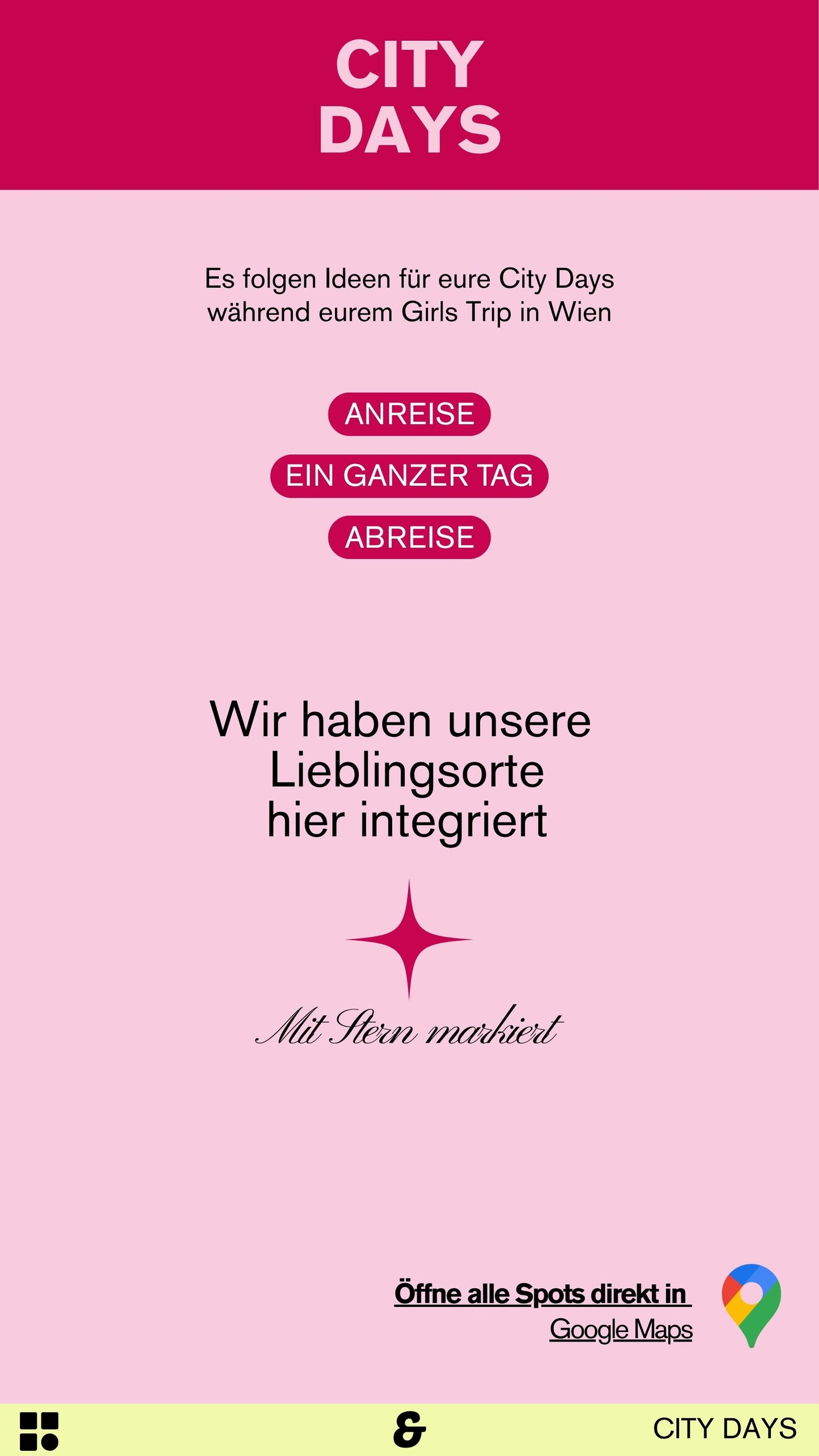 Girls Trip in Wien