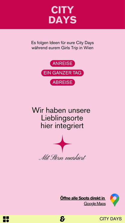 Girls Trip in Wien